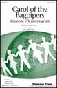 Carol of the Bagpipers SAB choral sheet music cover